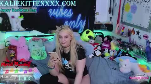 KalieKitten online show from 05/04/26, 09:22