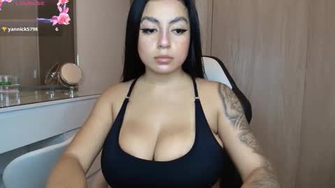 Snapshot of kaliffa_zoe chatting on 10/10/25, 12:53 Zoe online show from 10/10/25, 12:53