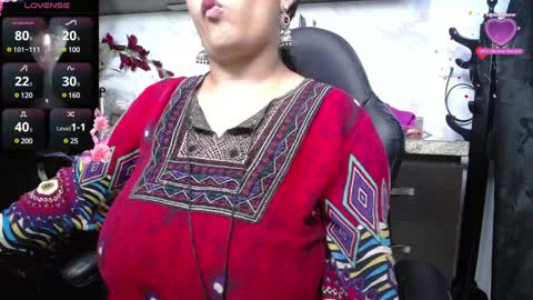Snapshot of kalpananaisha_ chatting on 01/10/25, 04:20 Alisha online show from 01/10/25, 04:20
