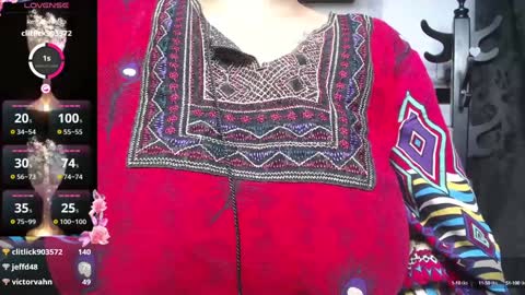 Snapshot of kalpananaisha_ chatting on 01/22/25, 04:12 Alisha online show from 01/22/25, 04:12