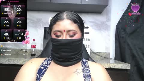 Snapshot of kalpananaisha_ chatting on 01/24/25, 01:03 Alisha online show from 01/24/25, 01:03