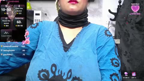 Snapshot of kalpananaisha_ chatting on 01/26/25, 02:08 Alisha online show from 01/26/25, 02:08