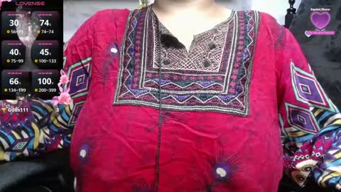 Snapshot of kalpananaisha_ chatting on 01/27/25, 10:06 Alisha online show from 01/27/25, 10:06