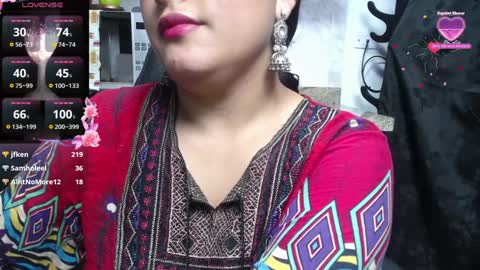 Snapshot of kalpananaisha_ chatting on 01/27/25, 01:09 Alisha online show from 01/27/25, 01:09