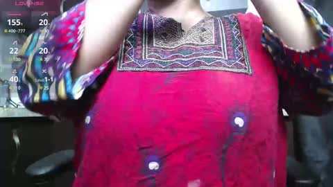 Snapshot of kalpananaisha_ chatting on 02/21/25, 10:07 Alisha online show from 02/21/25, 10:07