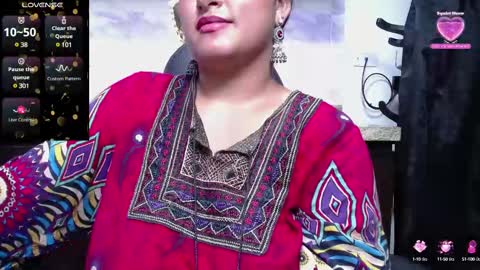 Snapshot of kalpananaisha_ chatting on 02/28/25, 04:31 Alisha online show from 02/28/25, 04:31