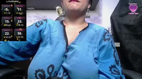 Snapshot of kalpananaisha_ chatting on 03/01/25, 04:33 Alisha online show from 03/01/25, 04:33