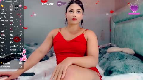 Snapshot of kamila_hill chatting on 02/10/25, 03:46 Kamila online show from 02/10/25, 03:46