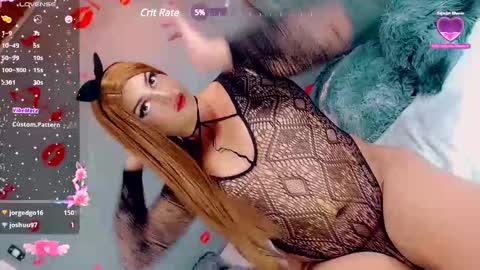 Snapshot of kamila_hill chatting on 02/15/25, 04:03 Kamila online show from 02/15/25, 04:03