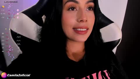 CAMILA   IG Camila2oficial online show from 01/09/25, 06:27