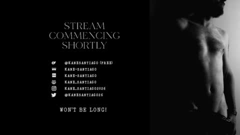 Kane Santiago online show from 06/16/26, 10:40