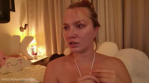 I am here around 5am GMT karathemagic online show from 01/08/26, 03:03