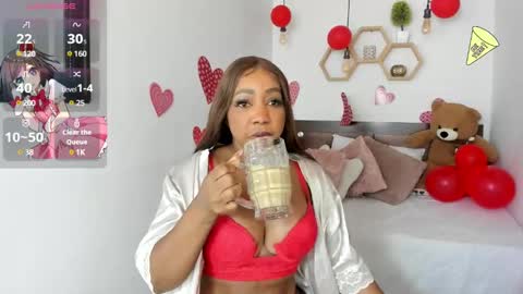 Snapshot of karinaebony_ chatting on 02/14/25, 12:03 Karina online show from 02/14/25, 12:03