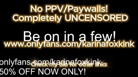 Karina online show from 03/16/26, 02:06