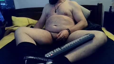 monsieurBigFeet online show from 11/01/25, 09:17