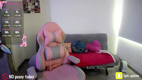 Karla online show from 12/18/25, 07:09