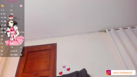 karla rodriguez online show from 10/16/25, 01:23