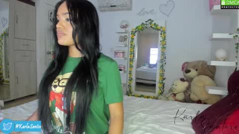 Snapshot of karla_santoro chatting on 01/13/25, 04:39 Karla Santoro online show from 01/13/25, 04:39