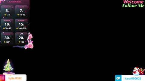 karol 09 online show from 12/18/24, 02:10