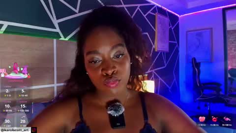 KAROL SCOTT online show from 10/09/25, 11:14