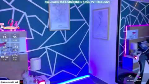 KAROL SCOTT online show from 10/31/25, 07:59