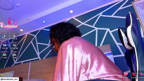 KAROL SCOTT online show from 11/10/25, 11:26