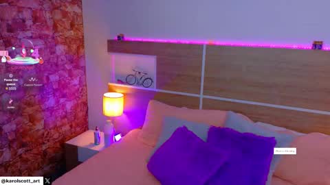 KAROL SCOTT online show from 01/06/26, 08:45