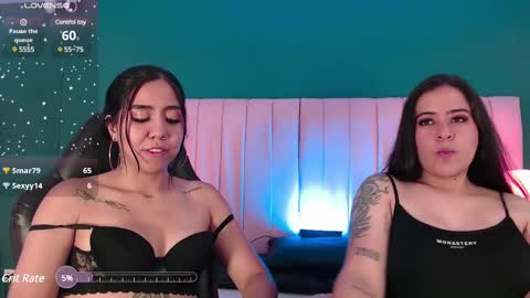 Snapshot of karolandmichel chatting on 02/12/25, 02:54 Karol and Michel online show from 02/12/25, 02:54