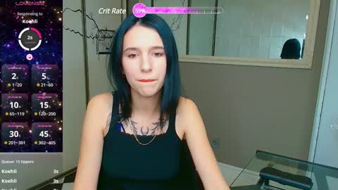 Snapshot of karolinablack chatting on 01/17/25, 12:42 Karolina online show from 01/17/25, 12:42