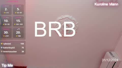 Snapshot of karoline_marin chatting on 12/31/24, 04:57 Karoline online show from 12/31/24, 04:57