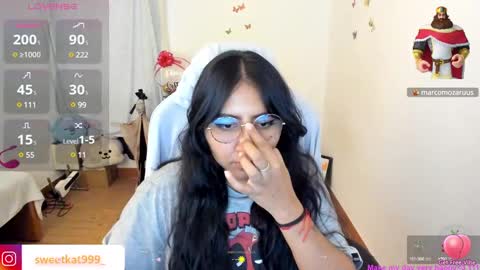 Snapshot of kat_ly_chan chatting on 02/10/25, 08:31 Kat       online show from 02/10/25, 08:31