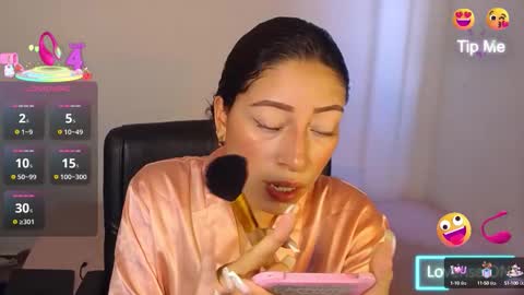 Carla Palmer online show from 09/29/25, 05:18