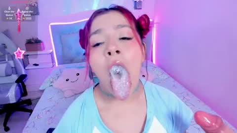 Snapshot of kathia_saenz chatting on 01/25/25, 03:40 Kathia  online show from 01/25/25, 03:40