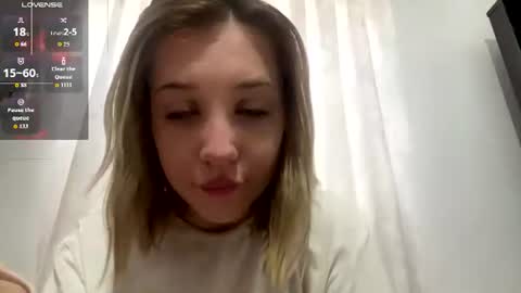 Snapshot of kathrinekiening chatting on 06/14/26, 02:19 Jessie online show from 06/14/26, 02:19