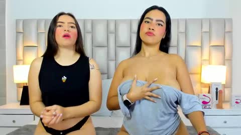 Snapshot of katy_and_paola chatting on 09/13/25, 01:22 katy blonde girl and paola big boobs online show from 09/13/25, 01:22