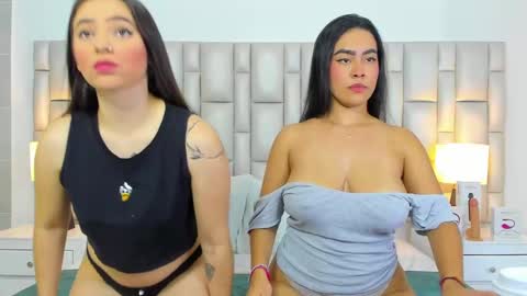 Snapshot of katy_and_paola chatting on 10/10/25, 07:57 katy blonde girl and paola big boobs online show from 10/10/25, 07:57