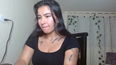 Snapshot of kazumi6 chatting on 01/27/25, 02:20 KAZUMI online show from 01/27/25, 02:20