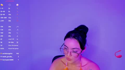 Keily brox online show from 03/12/25, 10:39