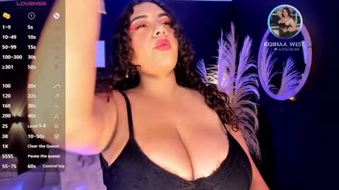 Keisha online show from 09/15/25, 02:11