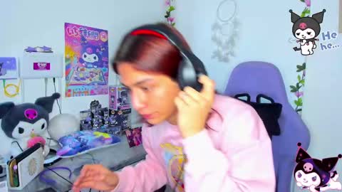 Keita moon online show from 02/12/25, 06:19