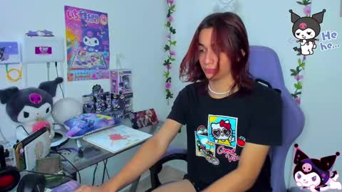 Keita moon online show from 02/13/25, 01:15