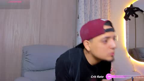 kendel_dimitri online show from 10/13/25, 02:44