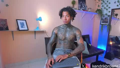 kendrick brown online show from 01/27/25, 04:22