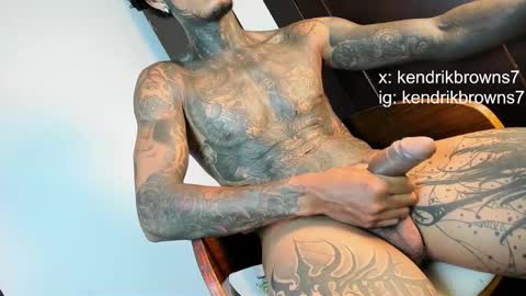 kendrick brown online show from 11/26/25, 12:33