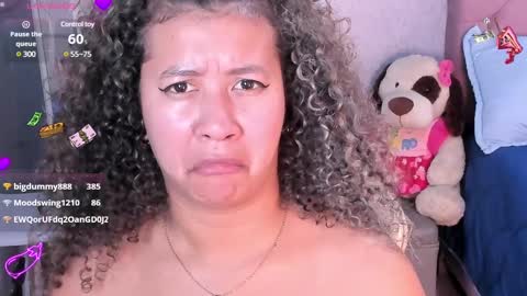 Snapshot of kenia_thompson01 chatting on 02/18/25, 11:52 01 online show from 02/18/25, 11:52