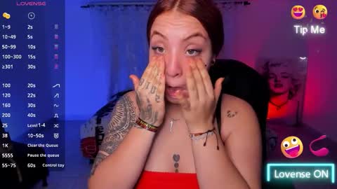 Ketzia online show from 12/02/25, 03:45