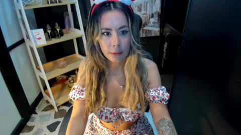 Snapshot of keylakim chatting on 12/14/24, 03:15 Keyla Kim online show from 12/14/24, 03:15