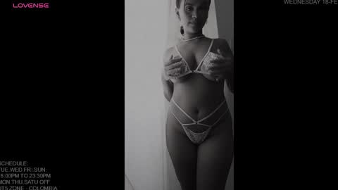 Keyla online show from 02/19/26, 02:40