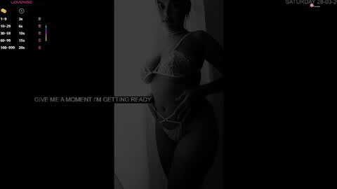 Keyla online show from 03/28/26, 03:11