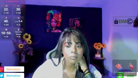Snapshot of khenoryfranz chatting on 10/25/25, 03:14 Khenory online show from 10/25/25, 03:14